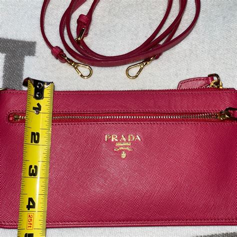 prada saffiano pink|authentic prada saffiano.